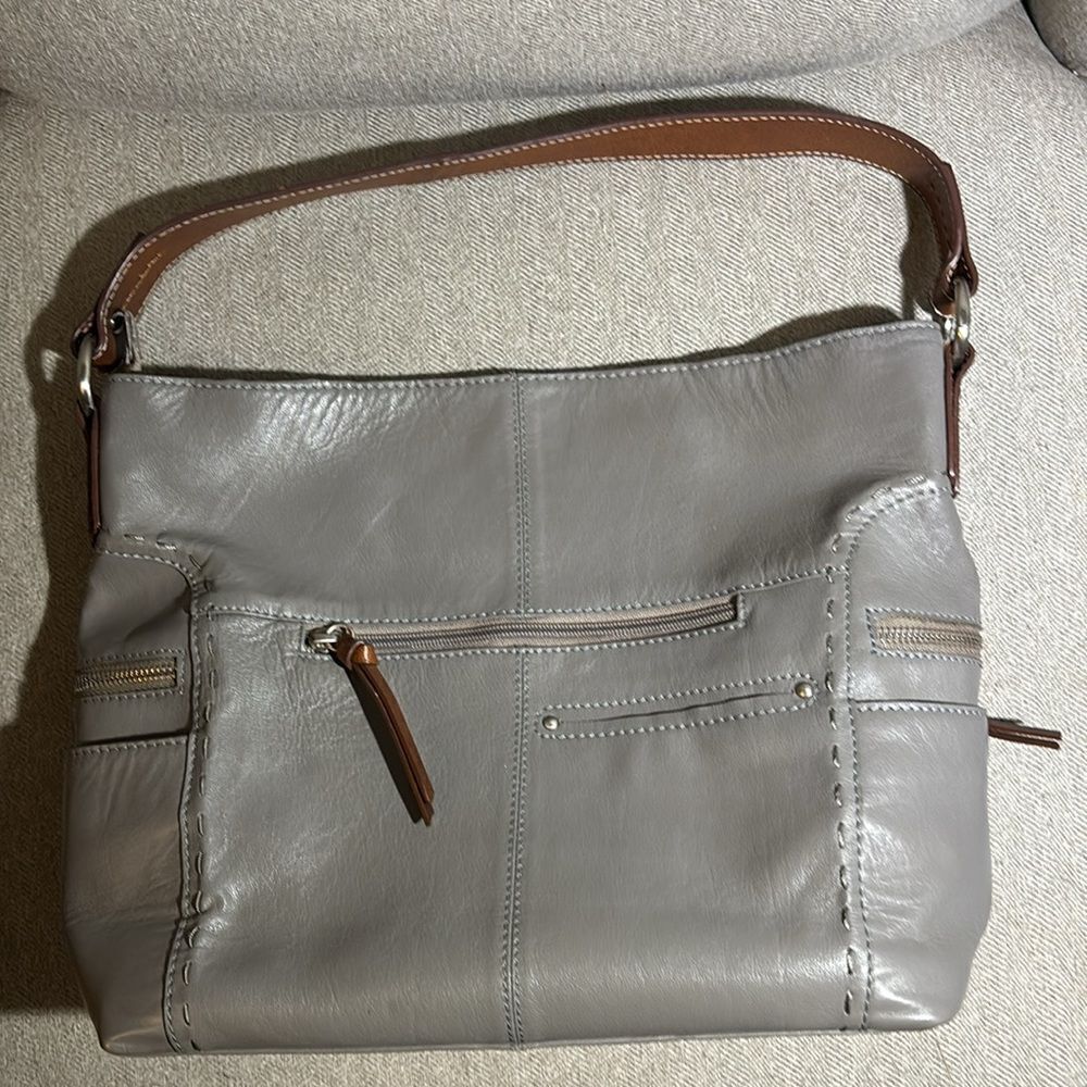 Nino BOSSI Leather Shoulder bag